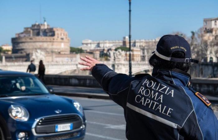 Carreteras cerradas en Roma el sábado 30 de noviembre y el domingo 1 de diciembre