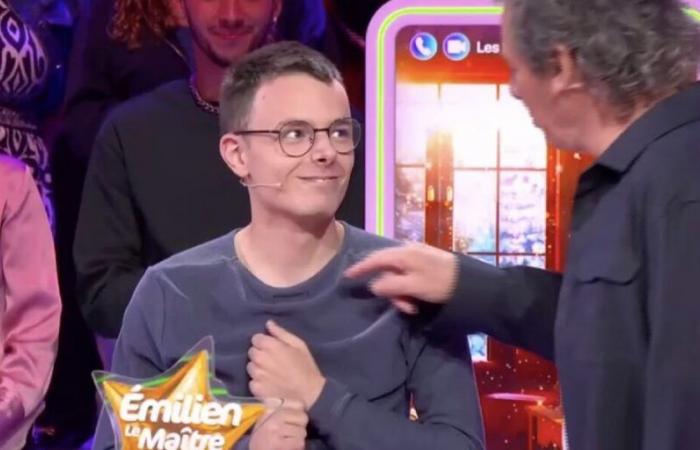 Émilien (Les 12 coups de midi) “incómodo” en el set, Jean-Luc Reichmann acude en su ayuda