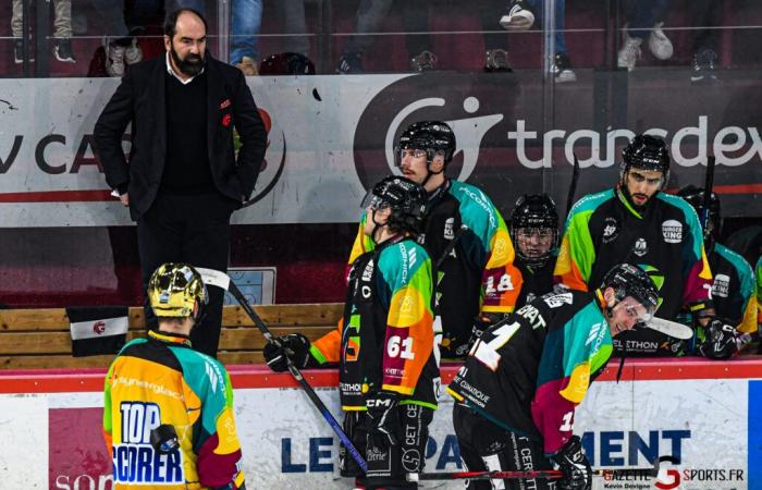 HOCKEY SOBRE HIELO (Liga Magnus): “Los jugadores vomitaron durante el partido” revela Mario Richer tras Anglet