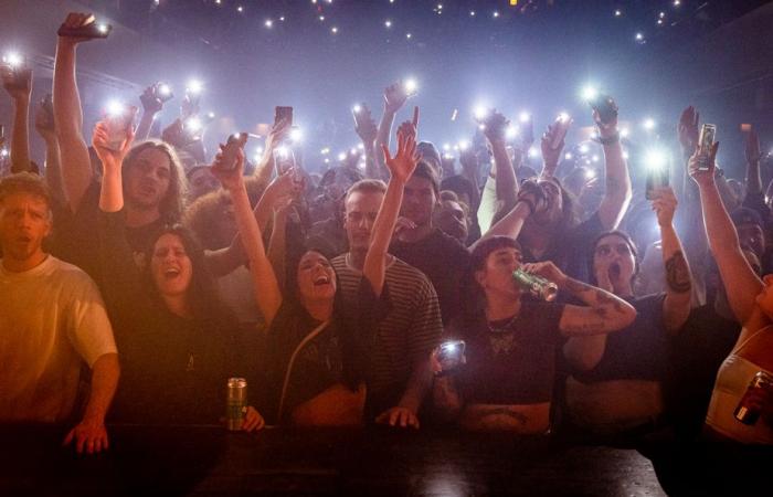 Fuerte ajuste de Lary en Club Soda | Una última noche con LLA