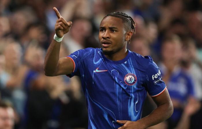 Nkunku sigue brillando en Europa