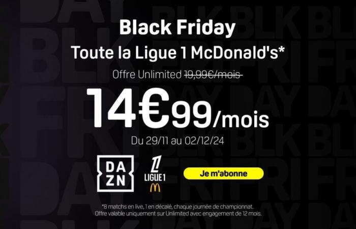 Es ahora o nunca aprovechar la oferta del Black Friday en DAZN