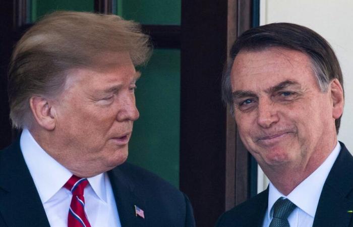 Brasil: Bolsonaro quiere subirse a la ola Trump para regresar