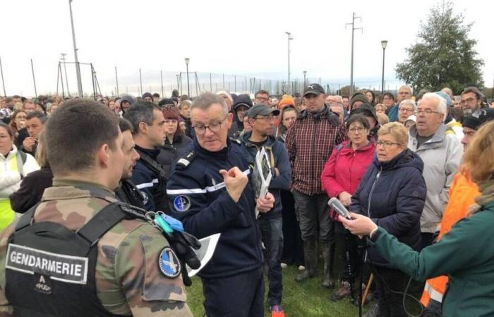 Alrededor de 800 participantes en la búsqueda para encontrarla.