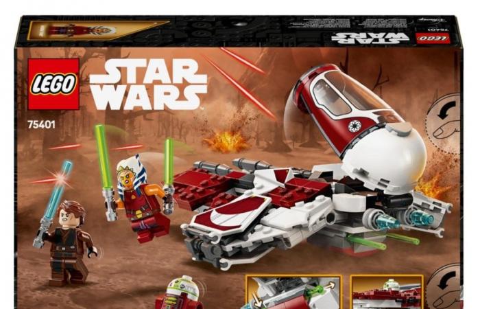 [MAJ] [LEGO] Otras dos imágenes para los sets de enero de 2025 • Toy News • Star Wars Universe