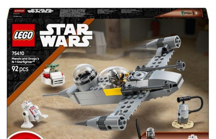 [MAJ] [LEGO] Otras dos imágenes para los sets de enero de 2025 • Toy News • Star Wars Universe