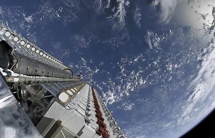 Llamadas satelitales Starlink autorizadas en Estados Unidos