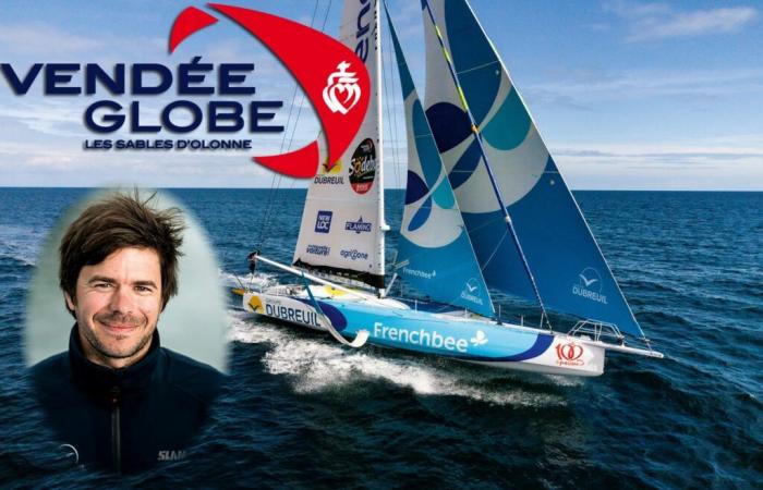 Vendée Globe 2024: Sébastien Simon, un navegante que ha recorrido un largo camino