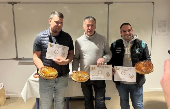 Una panadería de Saint-Berthevin gana el premio departamental 2025 a la mejor crepe de almendras