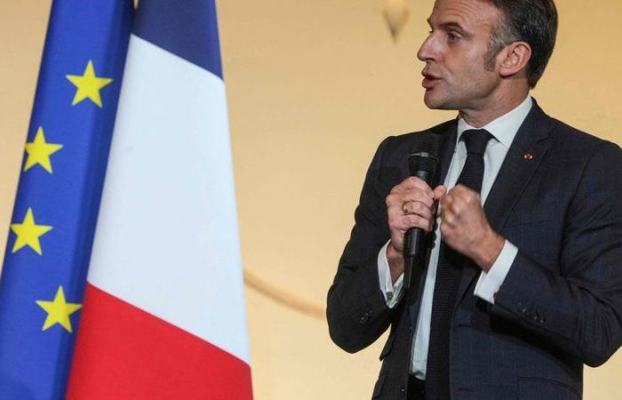 Guerra en Ucrania: la “lógica inaceptable de la escalada” de Rusia no “superará la determinación francesa”, critica Emmanuel Macron