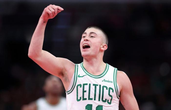 Los Celtics escapan de los Bulls gracias al aumento de Payton Pritchard en el último cuarto, manteniendo vivas las esperanzas de un comodín en la Copa de la NBA