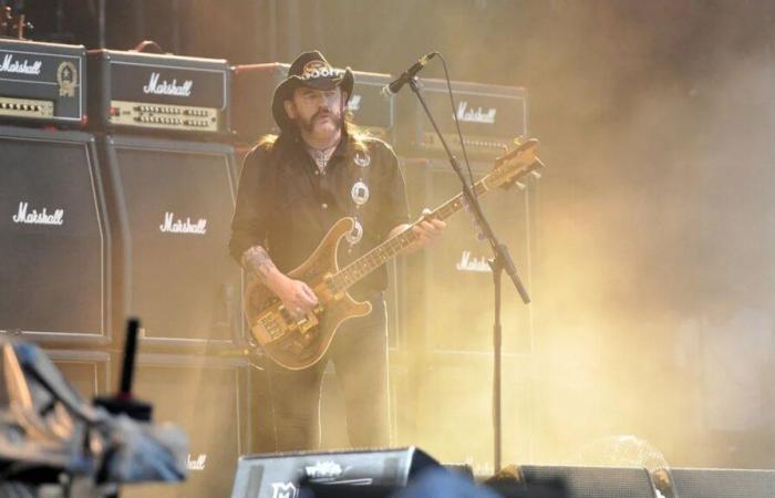 Adivina dónde reposan ahora algunas de las cenizas de Lemmy de Motörhead