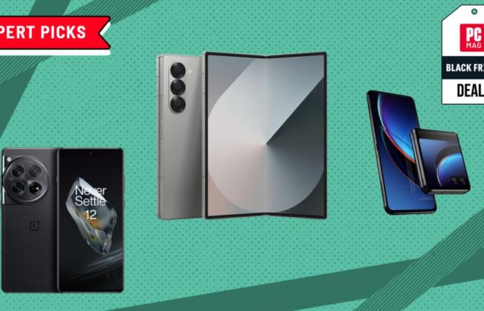 Soy el revisor de dispositivos móviles de PCMag y estas son las mejores ofertas de teléfonos del Black Friday