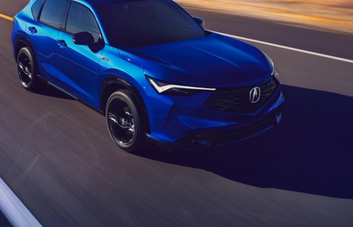 Acura ingresa al campo de los SUV subcompactos con el ADX