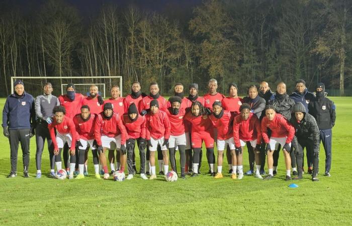 Fin del curso de formación en Clairefontaine para el RC Saint-Joseph que se dirige a Vendée