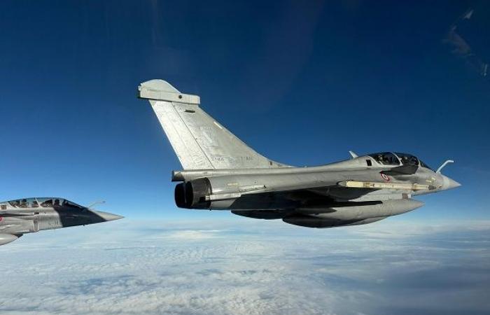 OTAN: La Fuerza Aérea y Espacial despliega Rafale B de la 4ª Ala de Caza en Lituania