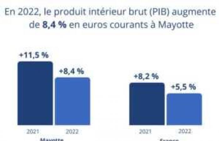 PIB 2022: la demografía sigue pesando sobre el desarrollo de Mayotte