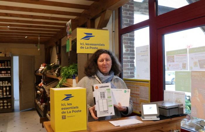 En la Ferme du Louvier, La Poste de l’Eure dispone de un nuevo punto de relevo