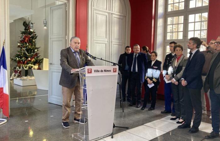 “Seguirás siendo uno de los pilares de la República”: el compromiso de los gendarmes del Gard celebrado durante Sainte-Geneviève en Nimes