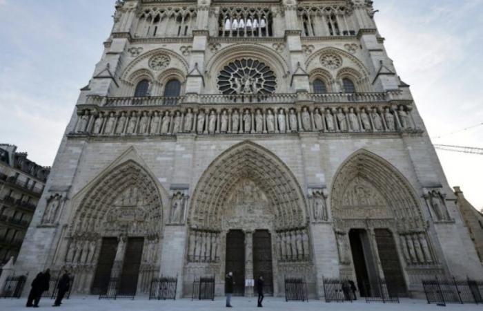 Notre-Dame restaurada: las diez estaciones de la visita de Macron: Noticias