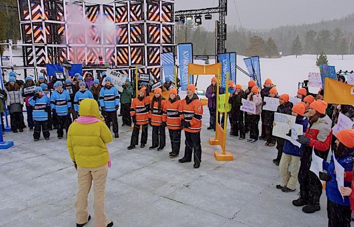 Una primera competición invernal en Télé-Québec: Hiveraganza • Jóvenes en Télé-Québec