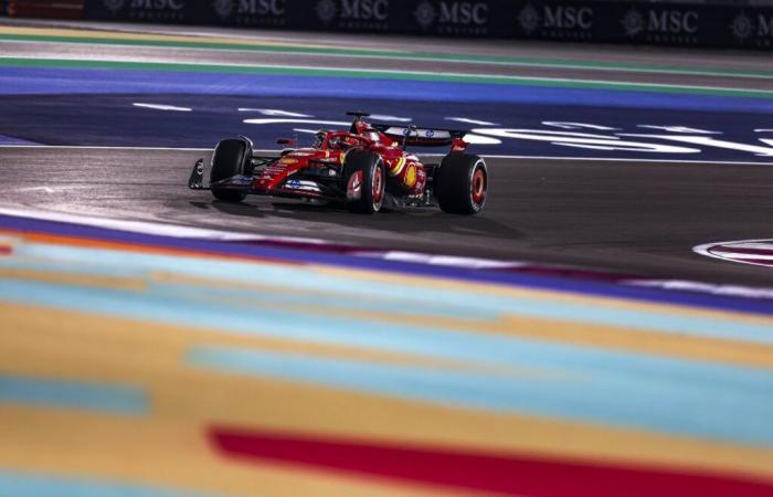 Leclerc por delante de Norris, el partido Ferrari versus McLaren está en marcha