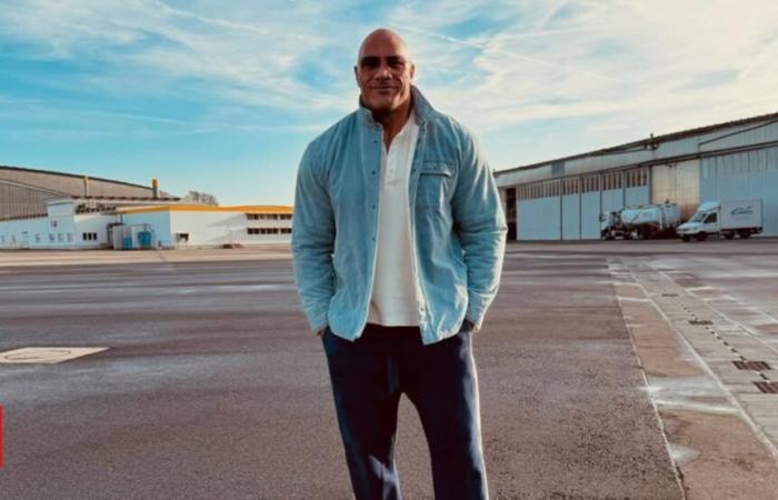 The Rock: la acción de gracias de la roca así es como la estrella de moana 2, dwayne johnson, inició la temporada navideña | Noticias de la WWE