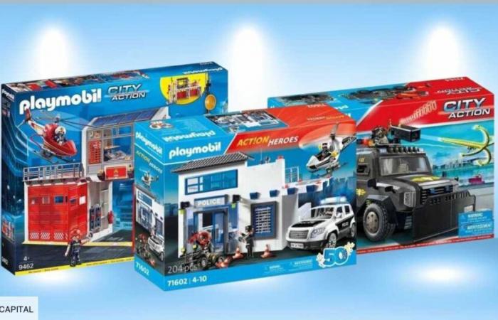 Estos 3 sets de Playmobil a precio reducido harán las delicias de los niños en Navidad