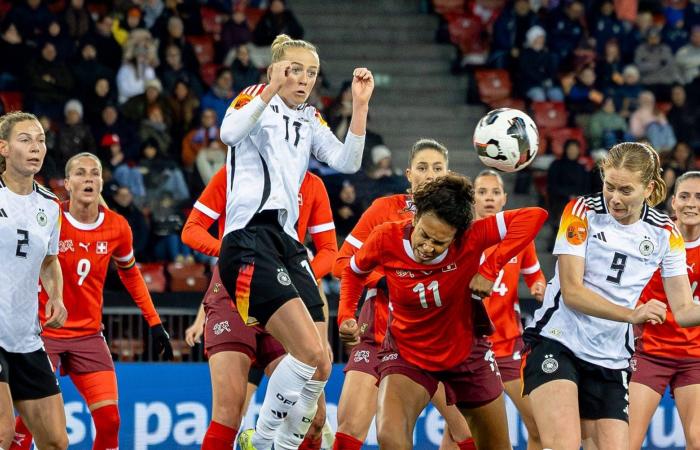 Alemania desmantela Suiza: debut soñado para el debutante