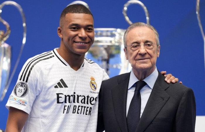 La situación de Mbappé en el Real da que hablar