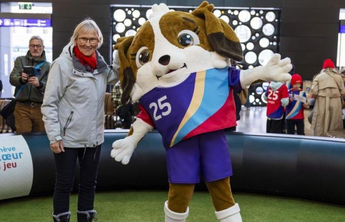 La mascota del torneo se llama Maddli en homenaje a Madeleine Boll – rts.ch