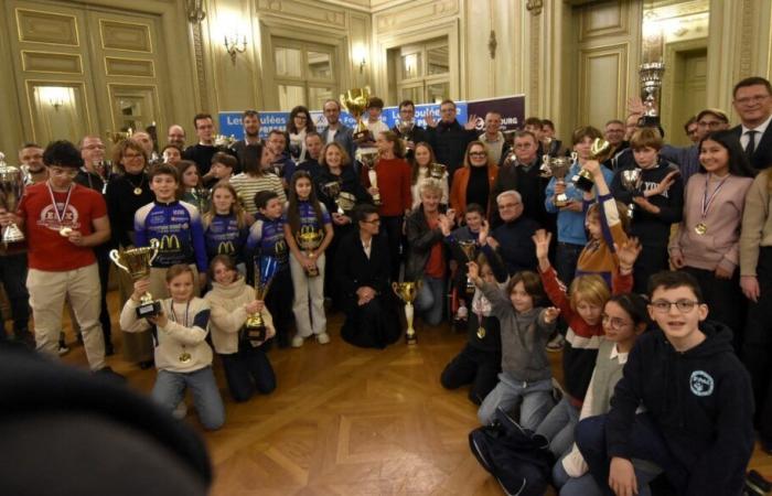 Tras una edición récord, Les Foulées de La Presse de la Manche premian a sus ganadores