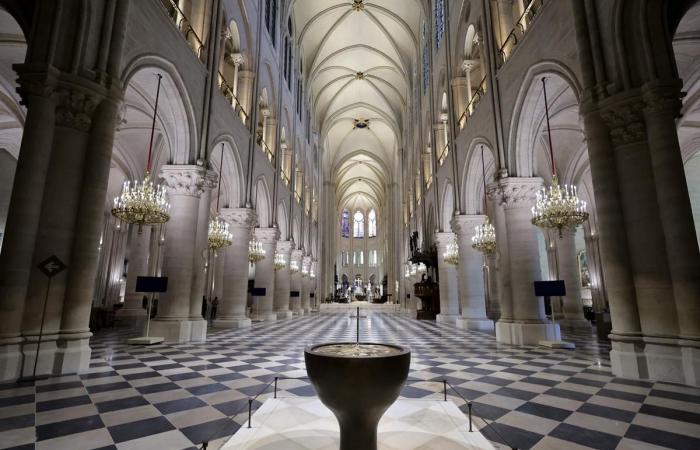 El día que visité la restaurada Notre-Dame, corriendo detrás de Emmanuel Macron