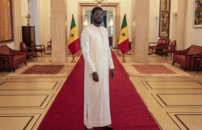 El presidente Diomaye Faye pide la salida de los soldados franceses de Senegal