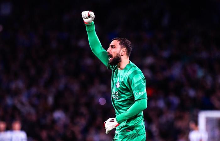 Donnarumma, ¡la prórroga en el PSG puesta en duda!