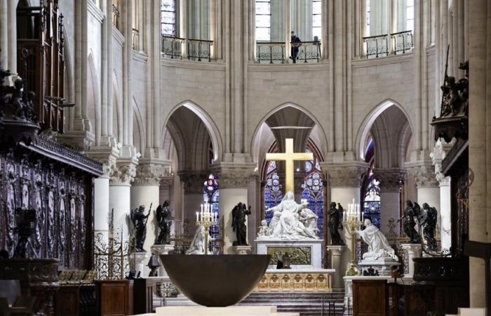 mira las primeras imágenes espectaculares desde el interior de la catedral renovada