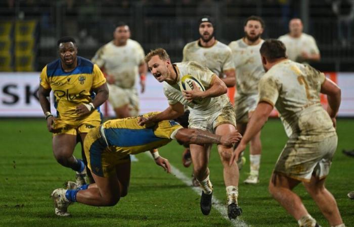 Pro D2: el US Dax confirma su victoria en el derbi de las Landas en Nevers, una primicia en Nièvre