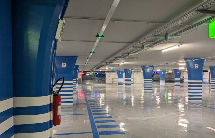 Casablanca: el aparcamiento subterráneo del hotel Triangle abre sus puertas (FOTOS)