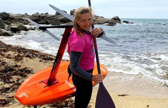 Muere la campeona de stand up paddle Amandine Chazot a los 33 años