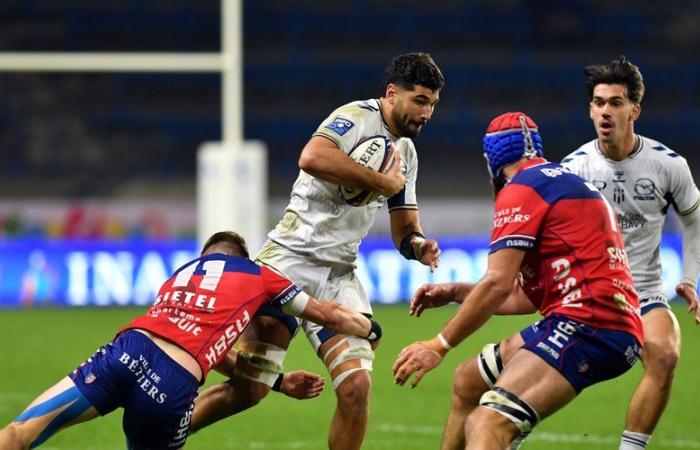 Pro D2: SU Agen se resquebraja en la segunda parte y concede un cuarto revés consecutivo en el campo de Béziers