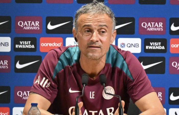 Luis Enrique: “Deberíamos tener 9 puntos en la LdC”