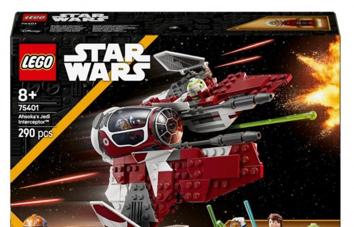 [MAJ] [LEGO] Otras dos imágenes para los sets de enero de 2025 • Toy News • Star Wars Universe