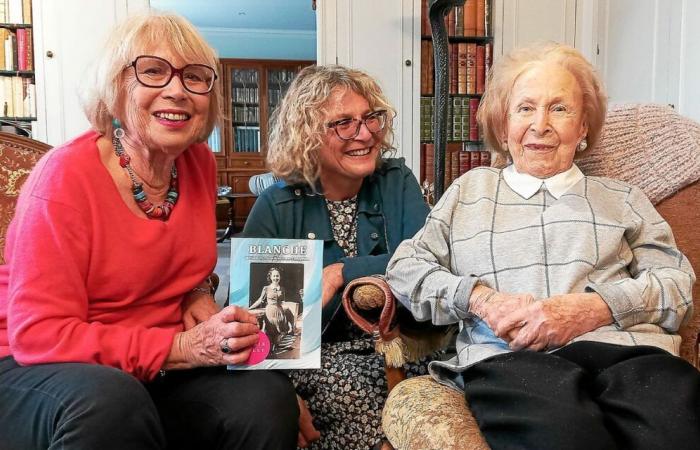 “La historia de Blanche es también la de Brest”: escribió un libro sobre su abuela de 104 años