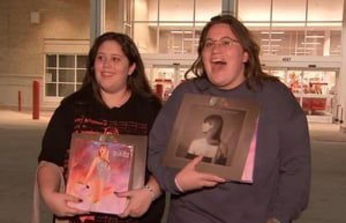 Jacksonville Swifties chocan con Target para el lanzamiento del libro y álbum de Taylor Swift el Viernes Negro