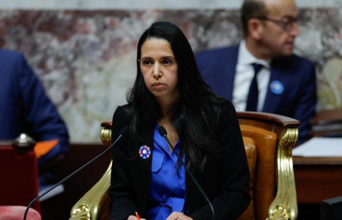 Naïma Moutchou acusa a Manuel Bompard de “intimidación” en la Asamblea Nacional