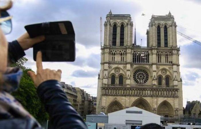 El renovado brillo de Notre-Dame se revelará al mundo este viernes por la mañana