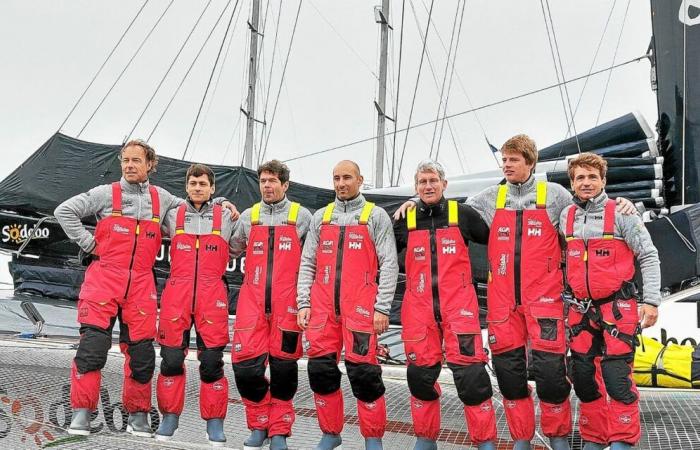 Salidas inminentes de Sodebo 3 y SVR Lazartigue en el Trofeo Julio Verne