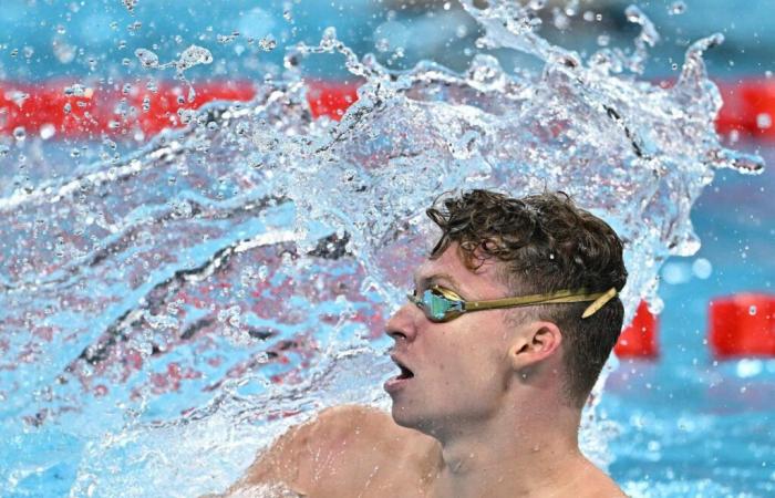 “Agotado”, Léon Marchand renuncia al mundial de piscina corta