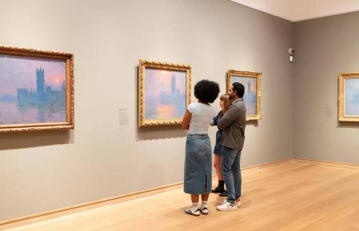 En la Courtauld Gallery, una exposición reúne por fin las vistas del Támesis de Monet