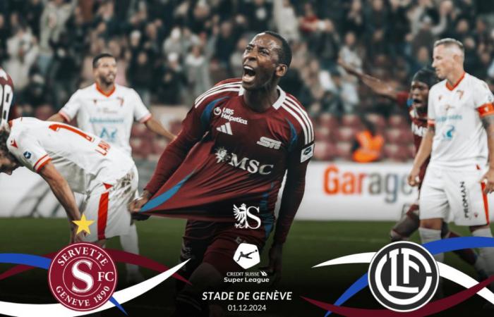 Servette FC – FC Lugano: Se espera un rebote para los Granates